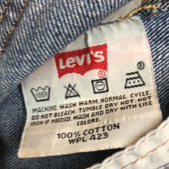 Vintage Levi’s W34 L32 button fly - Picture 8 of 9